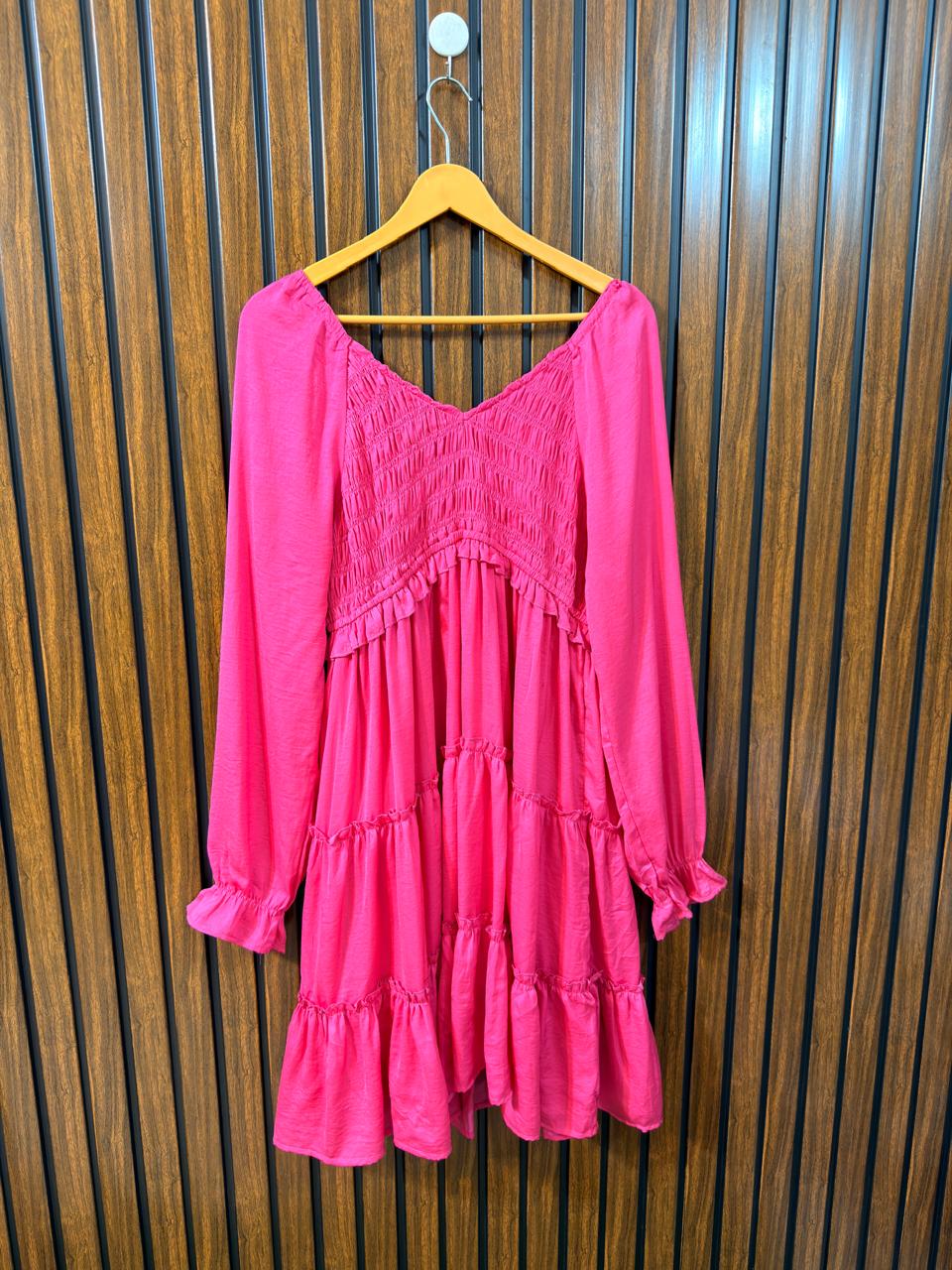 Chest 22  Length 38  Fabric Silk Branded Womens Long top
