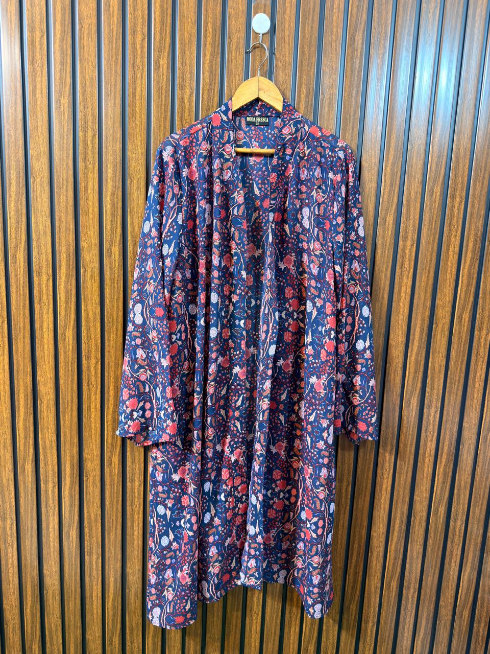 Chest 3xl Length 45  Fabric Chiffon Western Branded Long Top