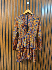 Chest 16  Length 33  Fabric Silk Western Womens Branded Long Top