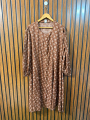 Chest 24  Length 45  Fabric linen Womens Branded Long Top