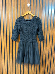 Chest 16  Length 34  Fabric net Western Branded Long Top