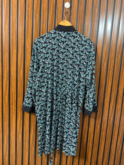 Chest 21  Length 37  Fabric jersey Branded Womens Western Long Top