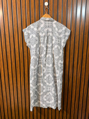 Chest 21  Length 44  Fabric  linen Womens Western Branded Long Top