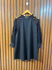 Chest 19  Length 36  Fabric Silk Jersey Branded Womens Long Top