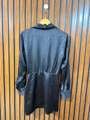 Chest 17  Length 33  Fabric Silk Branded Womens Western Long Top