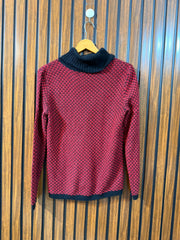 Chest 19  Length 24 Branded Womens Winter Sweater