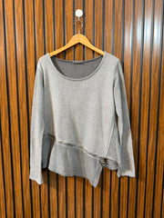 Chest 21  Length 25 Western Womens Winter Season Sweater