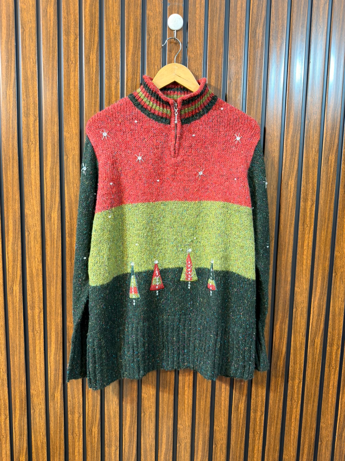 Chest 23 Length 28 Womens Winter Season Sweater