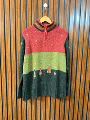 Chest 23 Length 28 Womens Winter Season Sweater