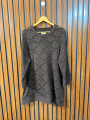 Chest 23  Length 33 Western Womens Comfortable Sweater