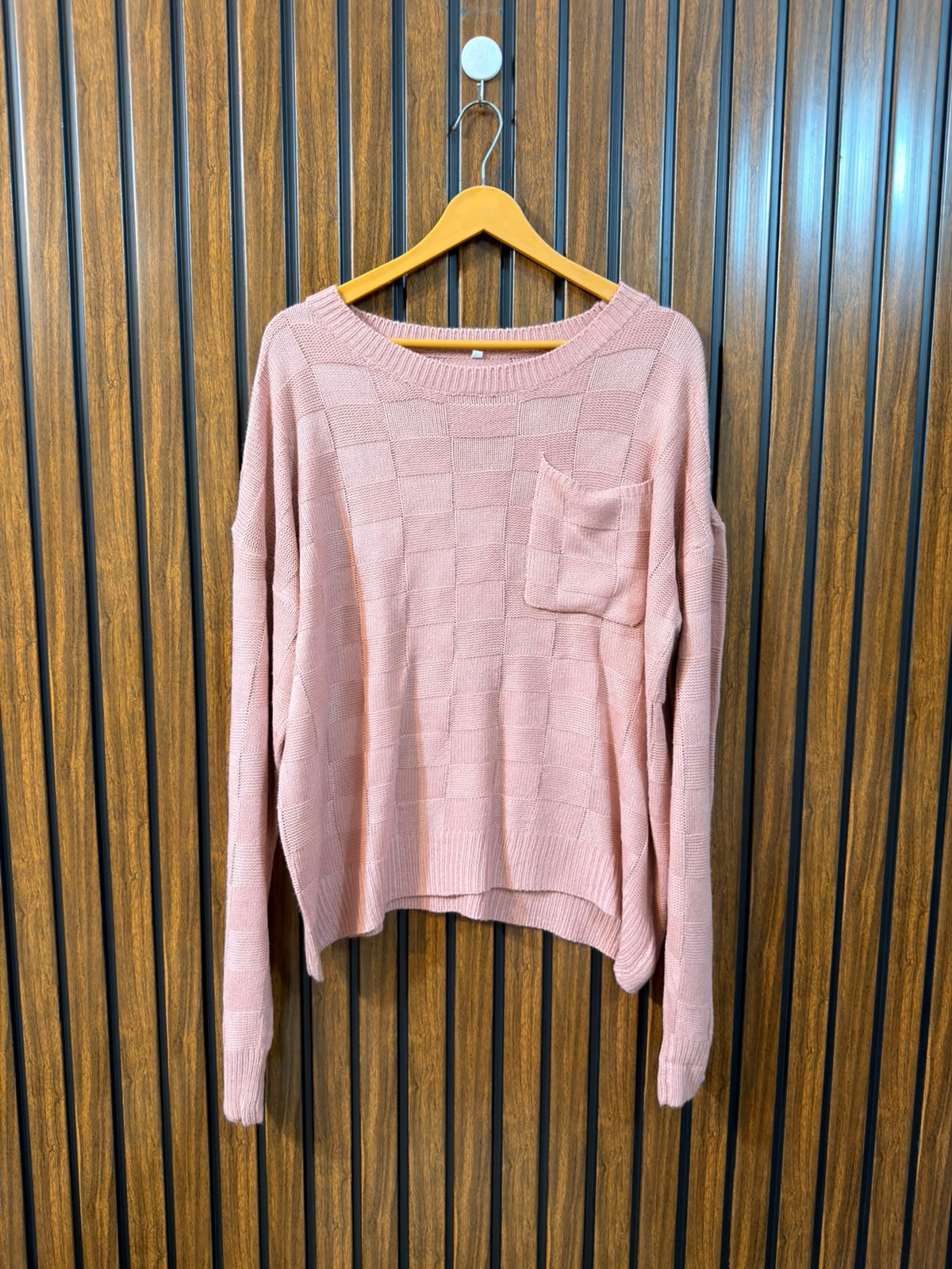 Chest 24 Bagggy Style  Length 26 Womens Comfortable Winter Sweater