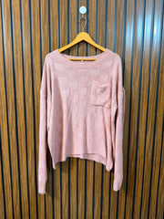 Chest 24 Bagggy Style  Length 26 Womens Comfortable Winter Sweater