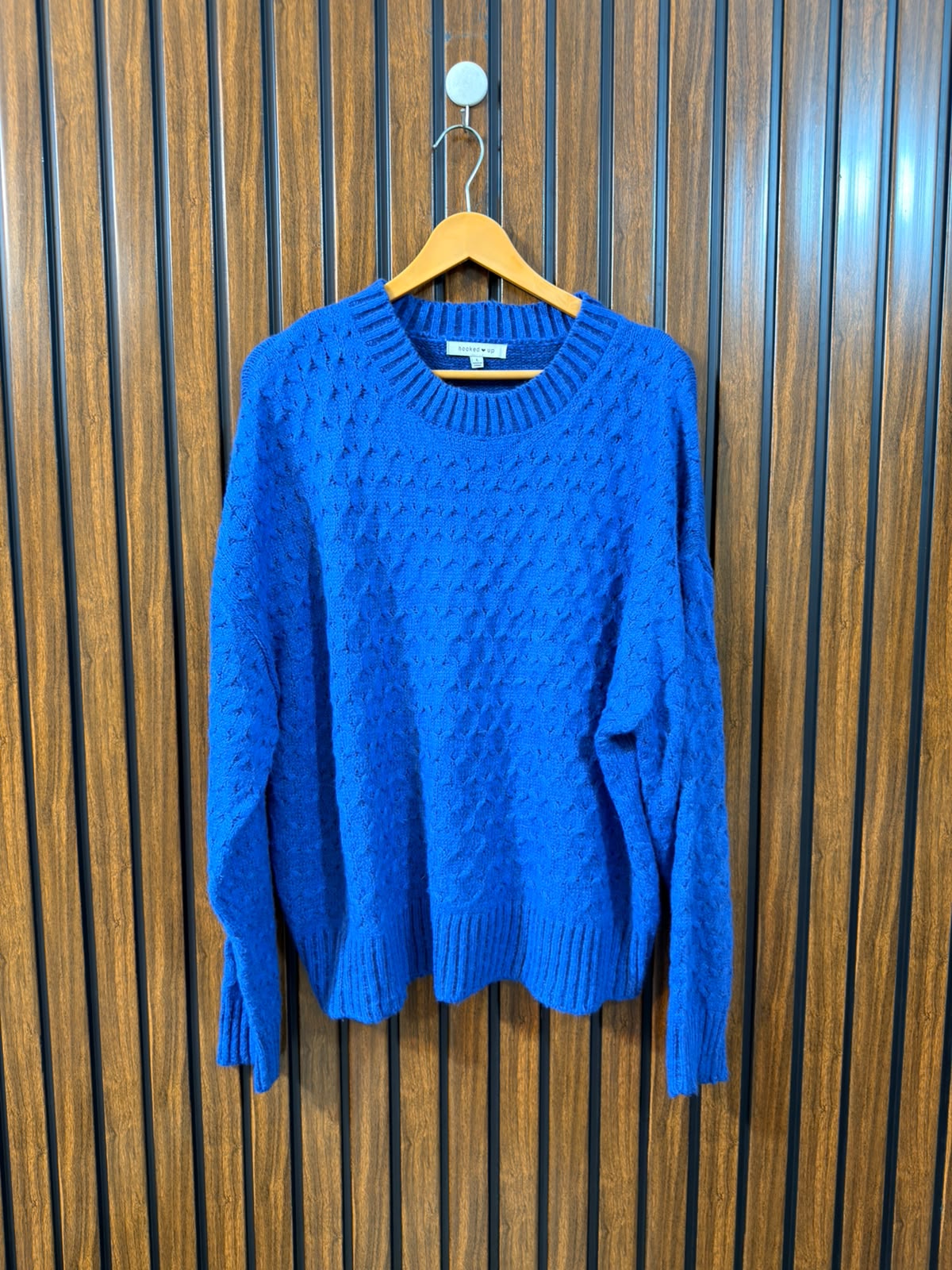 Chest 24 Bafggy Style  Length 27 Womens Winter Clothing Sweater