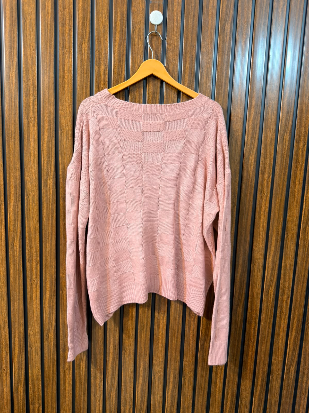 Chest 24 Bagggy Style  Length 26 Womens Comfortable Winter Sweater