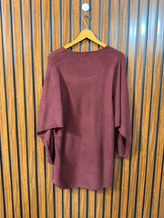 Chest 21 baggy Style  Length 33 Western Womens Casual Sweater