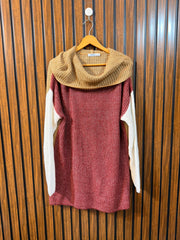 Chest 24 Baggy Style  Length 33 Western Womens Classic Sweater