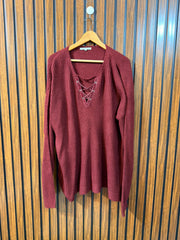 Chest 26  Length 31 Western Branded Sweater for Women