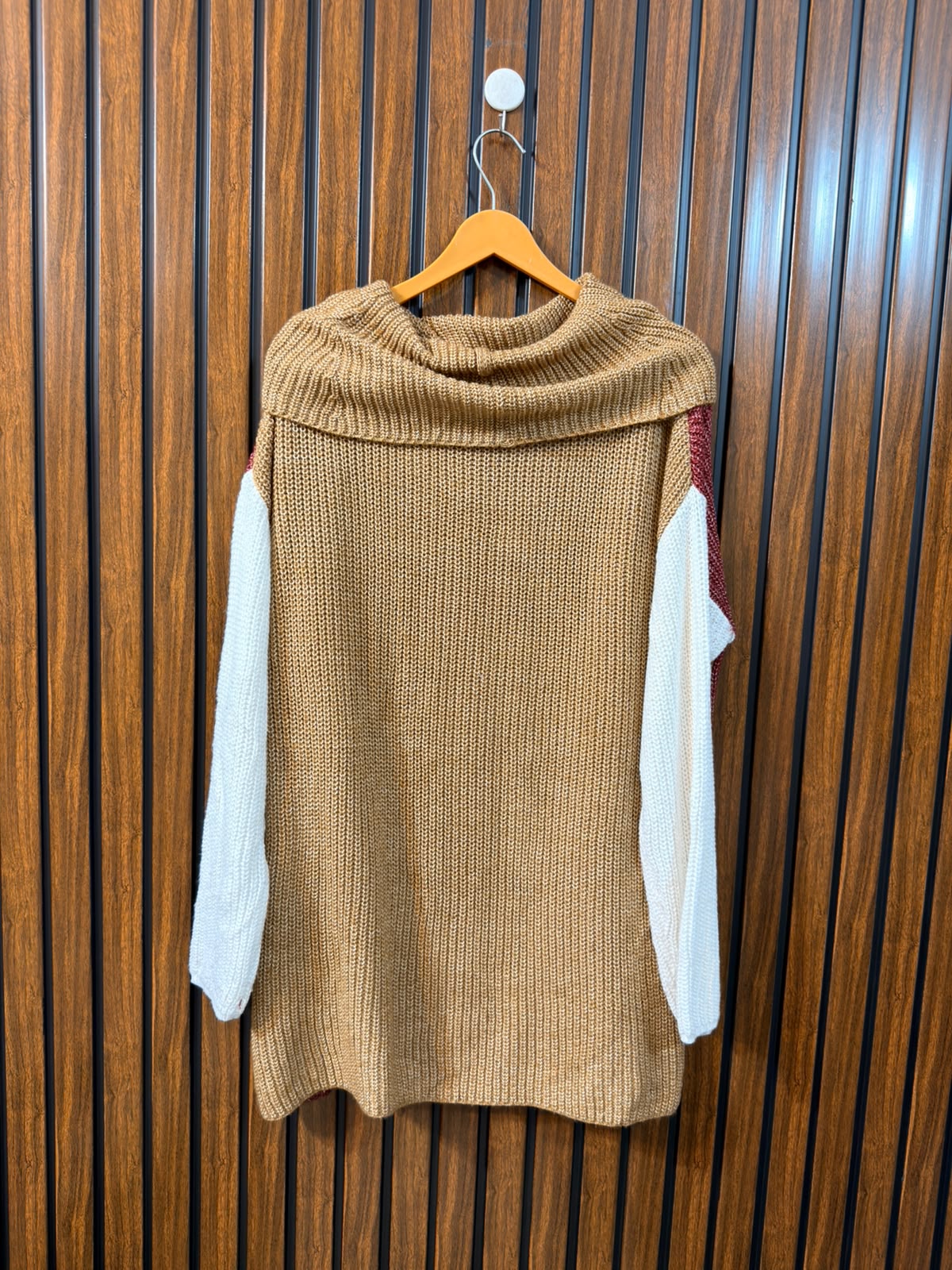 Chest 24 Baggy Style  Length 33 Western Womens Classic Sweater