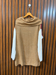 Chest 24 Baggy Style  Length 33 Western Womens Classic Sweater
