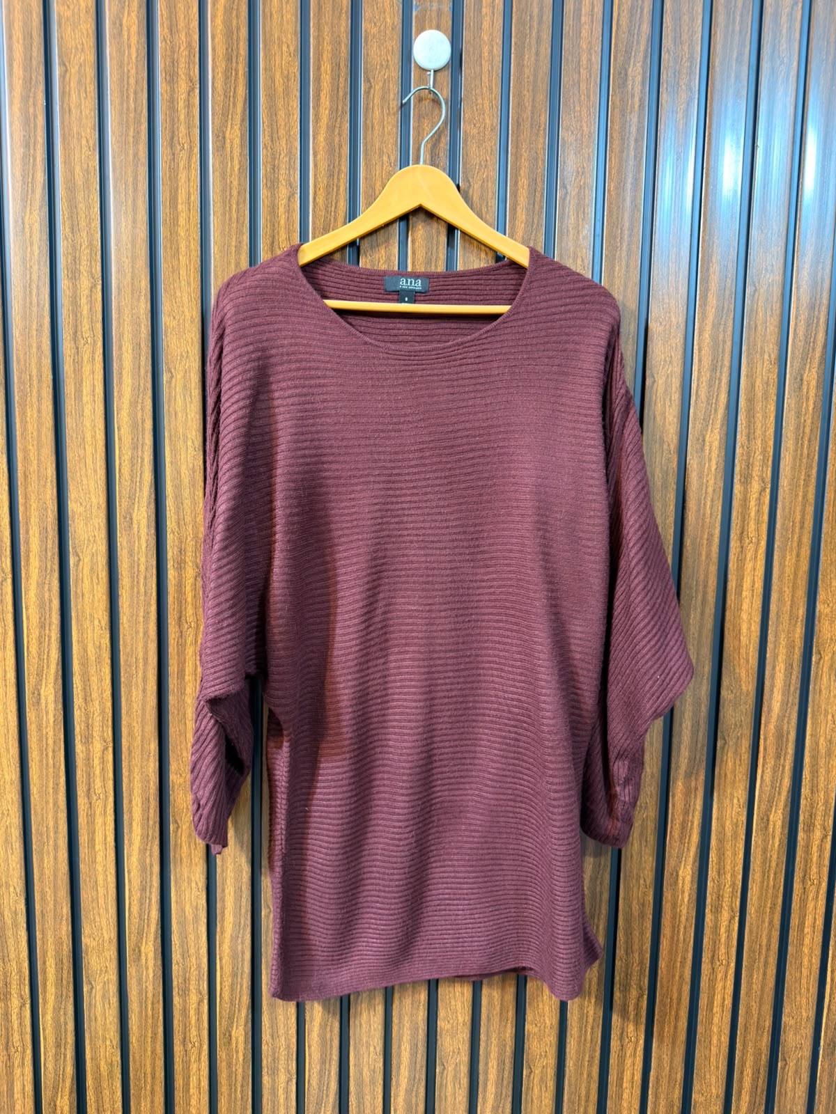 Chest 21 baggy Style  Length 33 Western Womens Casual Sweater