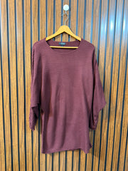 Chest 21 baggy Style  Length 33 Western Womens Casual Sweater