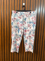 Waist 40  Length 33  Fabric Cotton Western Branded Womens Trouser For Women