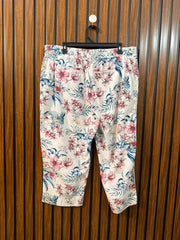 Waist 40  Length 33  Fabric Cotton Western Branded Womens Trouser For Women