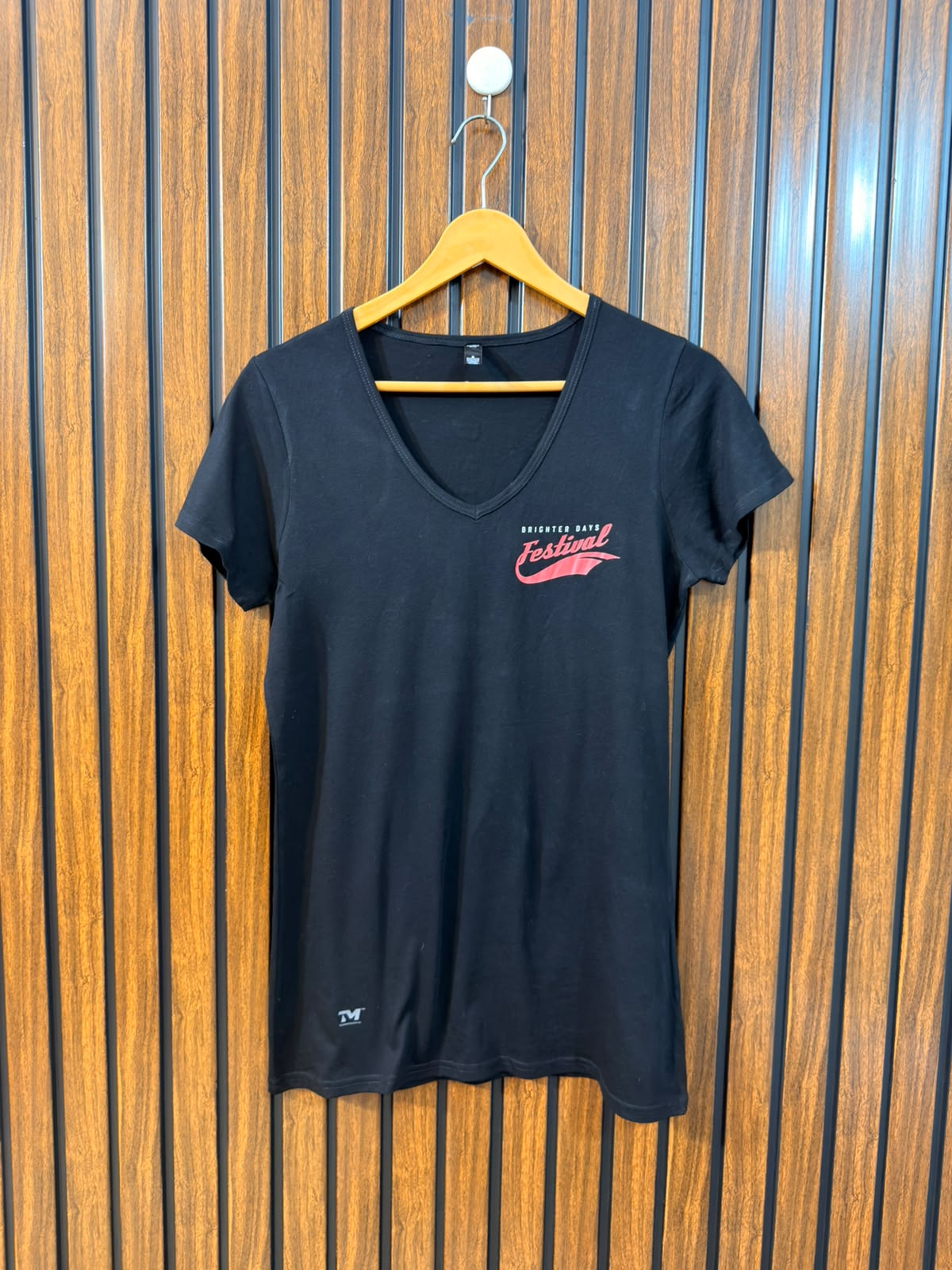 Chest 19  Length 27 Western Branded T Shirt