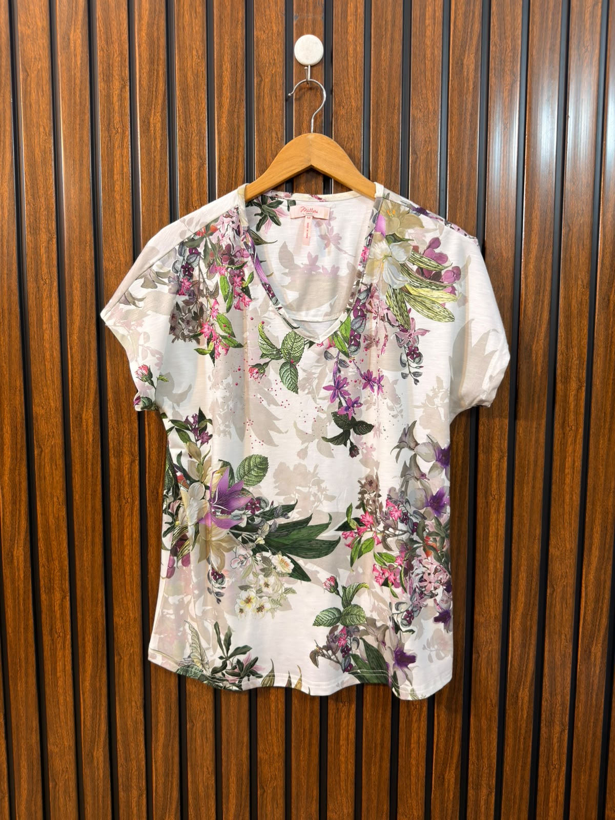 Chest 22  Length 27 Women Branded T Shirt