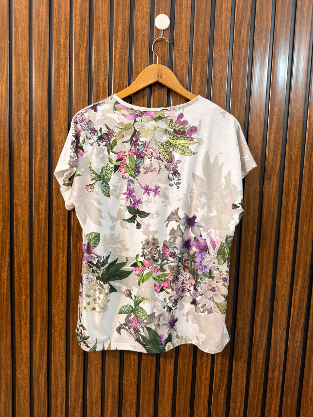 Chest 22  Length 27 Women Branded T Shirt