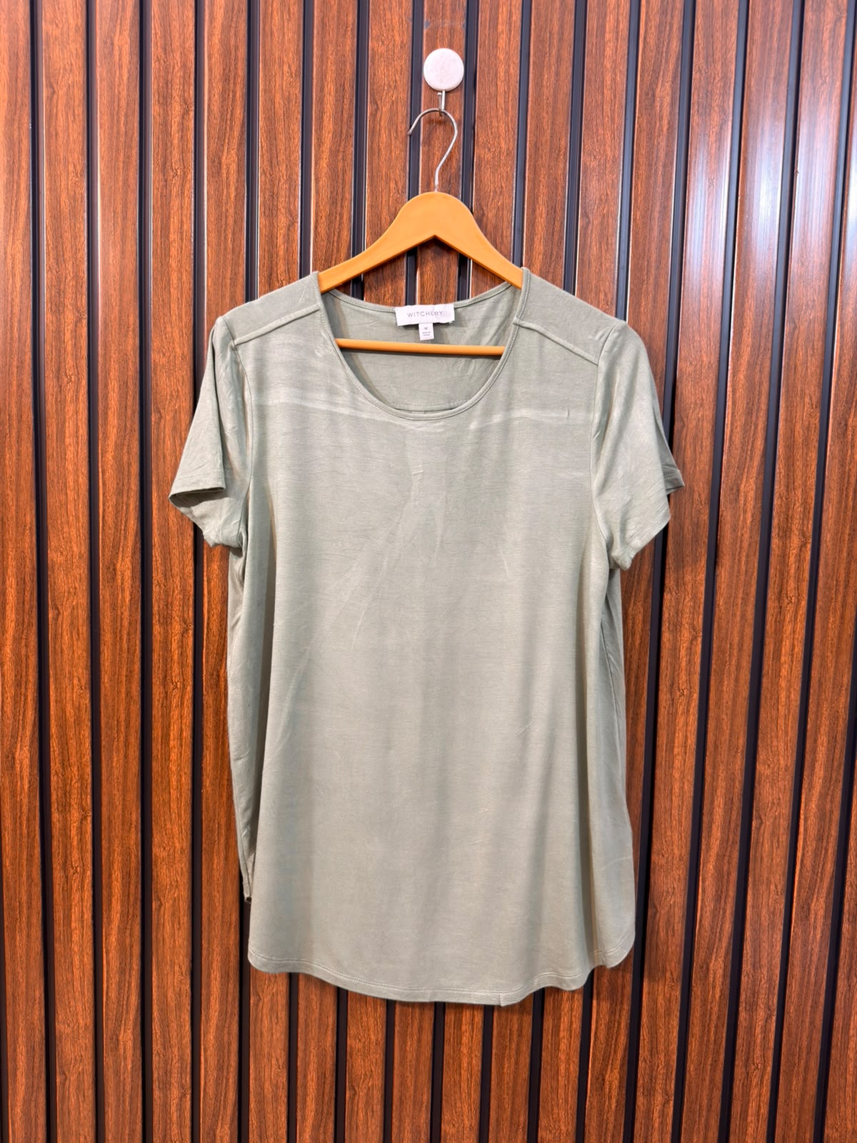 Chest 22  Length 28 to 29 Branded Women Casual T Shirt