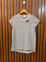 Chest 18  Length 25 to 27 Premium Branded Women T Shirt