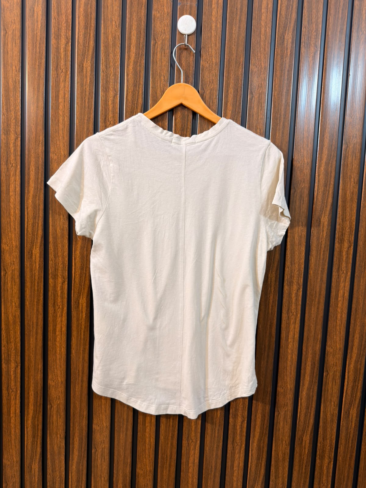 Chest 19  Length 24 to 26 Women Branded Casual T Shirt