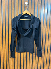 Chest 20  Length 23 Western Branded Womens Warm Top