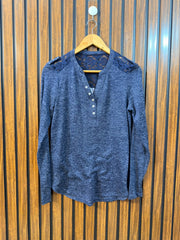 Chest 19  Length 26 Western Branded Womens Winter Daily Wear