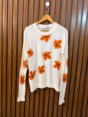 Chest Small Baggy Style  Length 27 Western Branded Womens Winter Top Collection