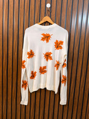 Chest Small Baggy Style  Length 27 Western Branded Womens Winter Top Collection