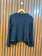 Chest 19  Length 23 Western Branded Womens Comfortable Winter Top
