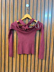 Chest 16  Length 18 Western Branded Womens Warm Top Collection