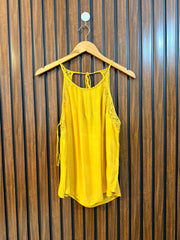 Chest 18  lenght 24  fabric Cotton Womens Branded Western Sleeveless Tops