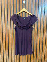 Chest 18  Length 28  Fabric linen Womens Branded Ladies Sleeveless Top