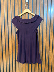 Chest 18  Length 28  Fabric linen Womens Branded Ladies Sleeveless Top