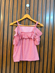 Chest 17  lenght 19  fabric Cotton Branded Western Womens Top Collection