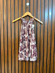 Chest 20  Length 23  Fabric linen Western Womens Branded Top Sleeveless