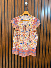 Chest 20  lenght 24  fabric linen Branded Ladies Western Sleeveless Tops