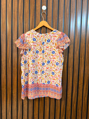 Chest 20  lenght 24  fabric linen Branded Ladies Western Sleeveless Tops
