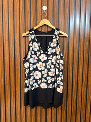 Chest 24  Length 27 to 32  Fabric linen Western Branded Sleeveless Collection
