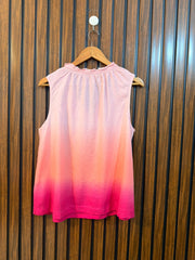 Chest 20  lenght 23  fabric Cotton Western Branded Ladies Top Collection