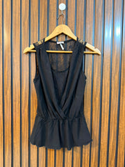 Chest 19  Length 23  Fabric linen Womens Branded Sleeveless Collection
