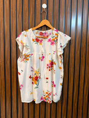 Chest 19  Length 25 Fabric linen Womens Western Sleeveless Collection